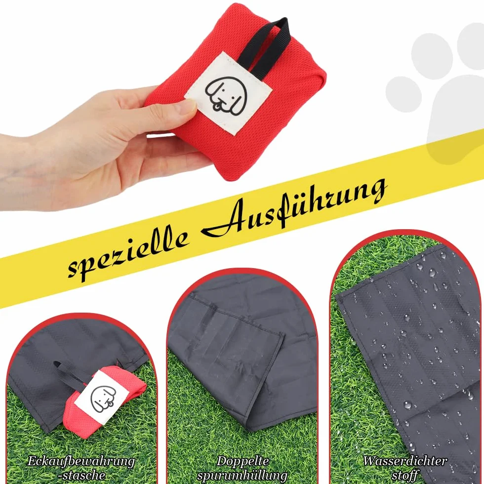 Couverture imperméable pour Chien 110x70 cm, Tapis de Voyage Pliable, Nylon