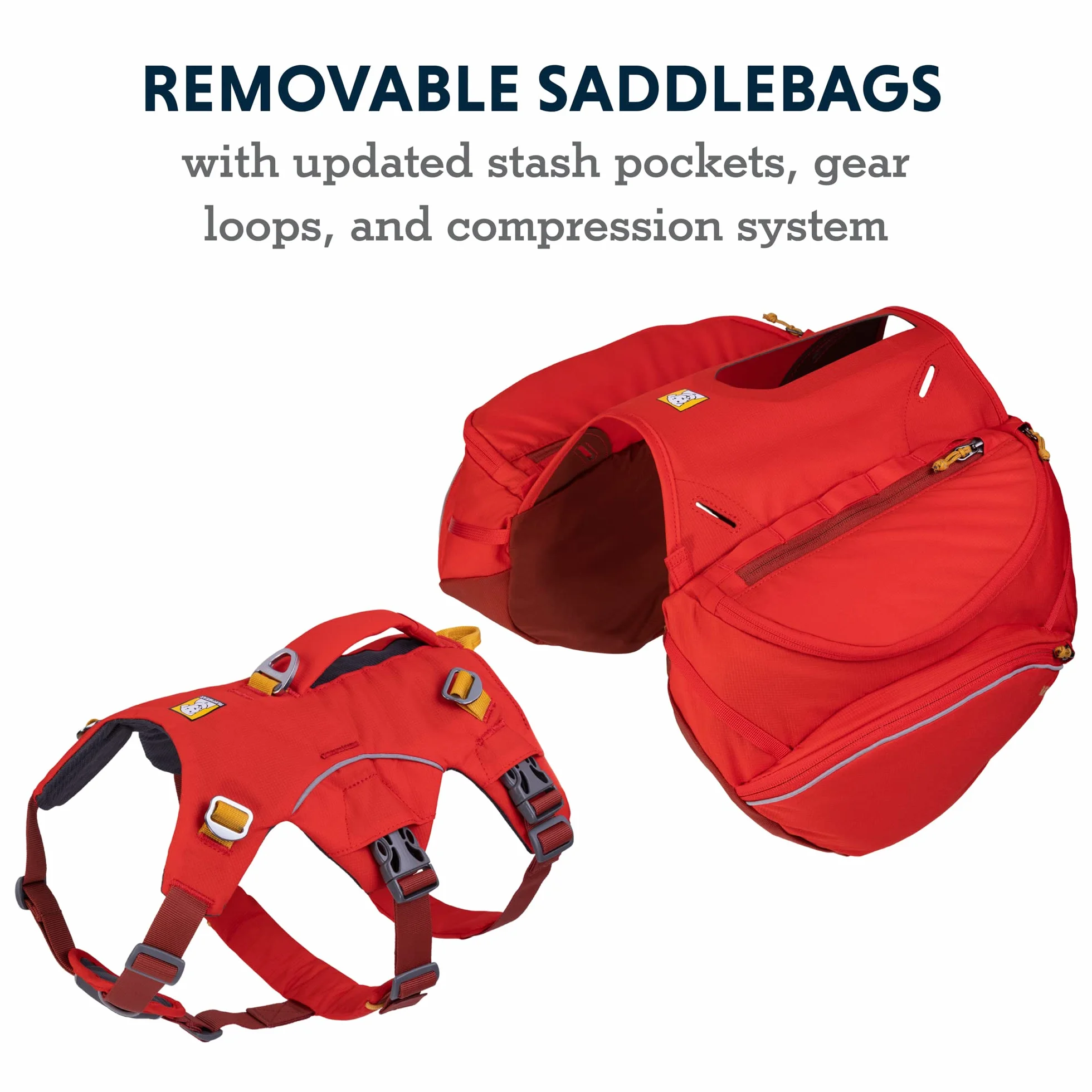 RUFFWEAR Palisades Pack Sac à Dos pour Chien Randonnée
