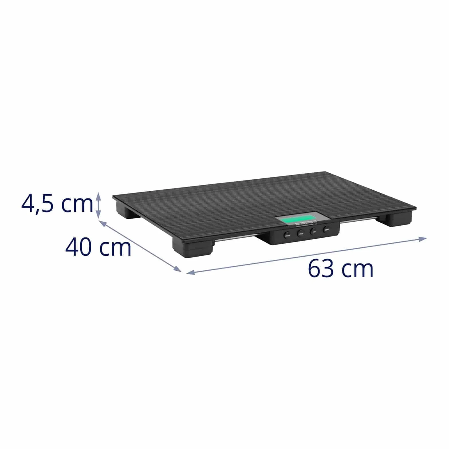 Steinberg Systems SBS-PS-30 Pèse-animaux 30 kg/10 g avec tapis antidérapant LCD