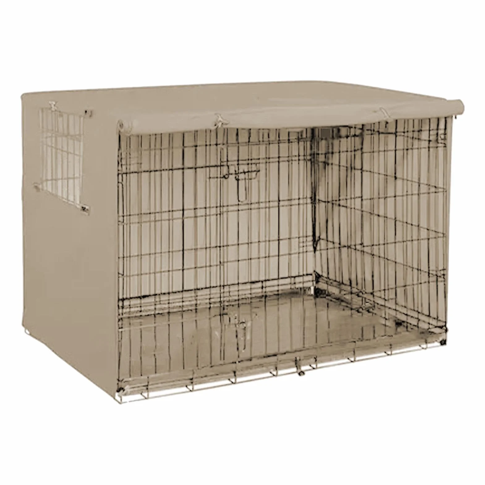 Housse De Cage pour Chien Imperméable Durable en Tissu Oxford Résistant Aux UV