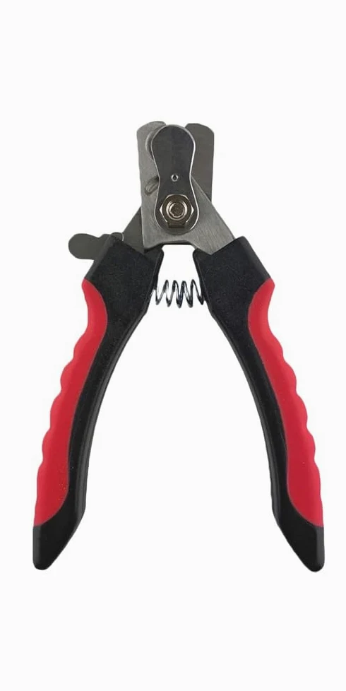 Masterclip Essentials Ensemble de toilettage pour chiens et chats – Contient 8 accessoires de toilettage quotidiens ; peigne démêlant, coupe-ongles, lime à griffes, brosses et peigne double face, gant