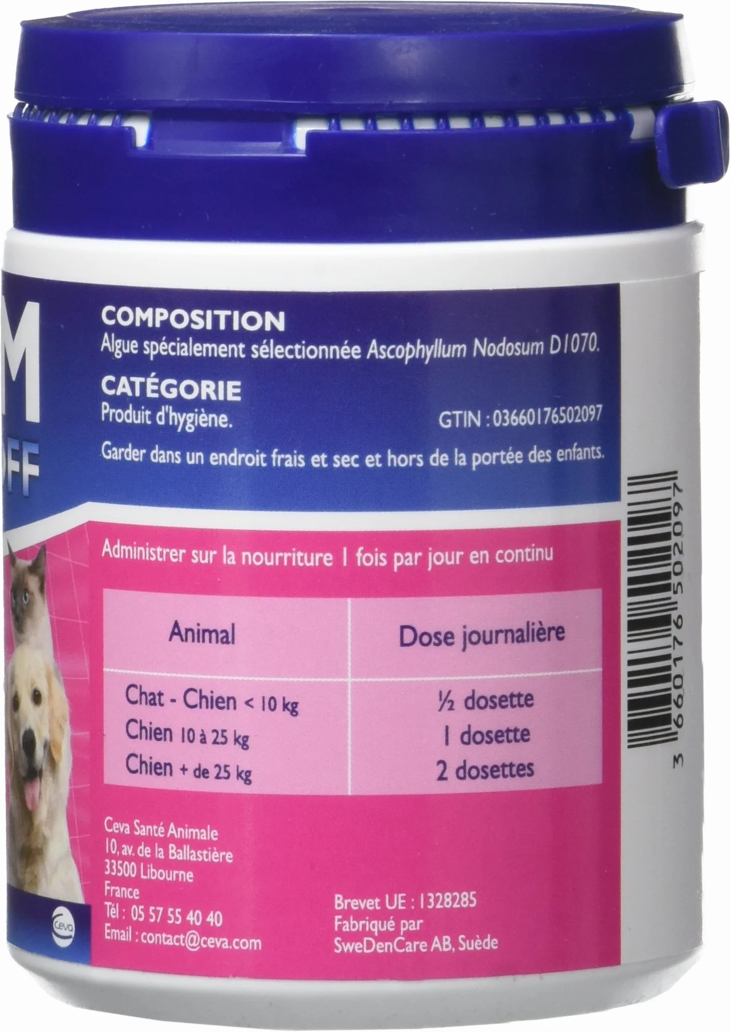 Sogeval Prozym Plaque Off Pot 180 g dla psa i kota