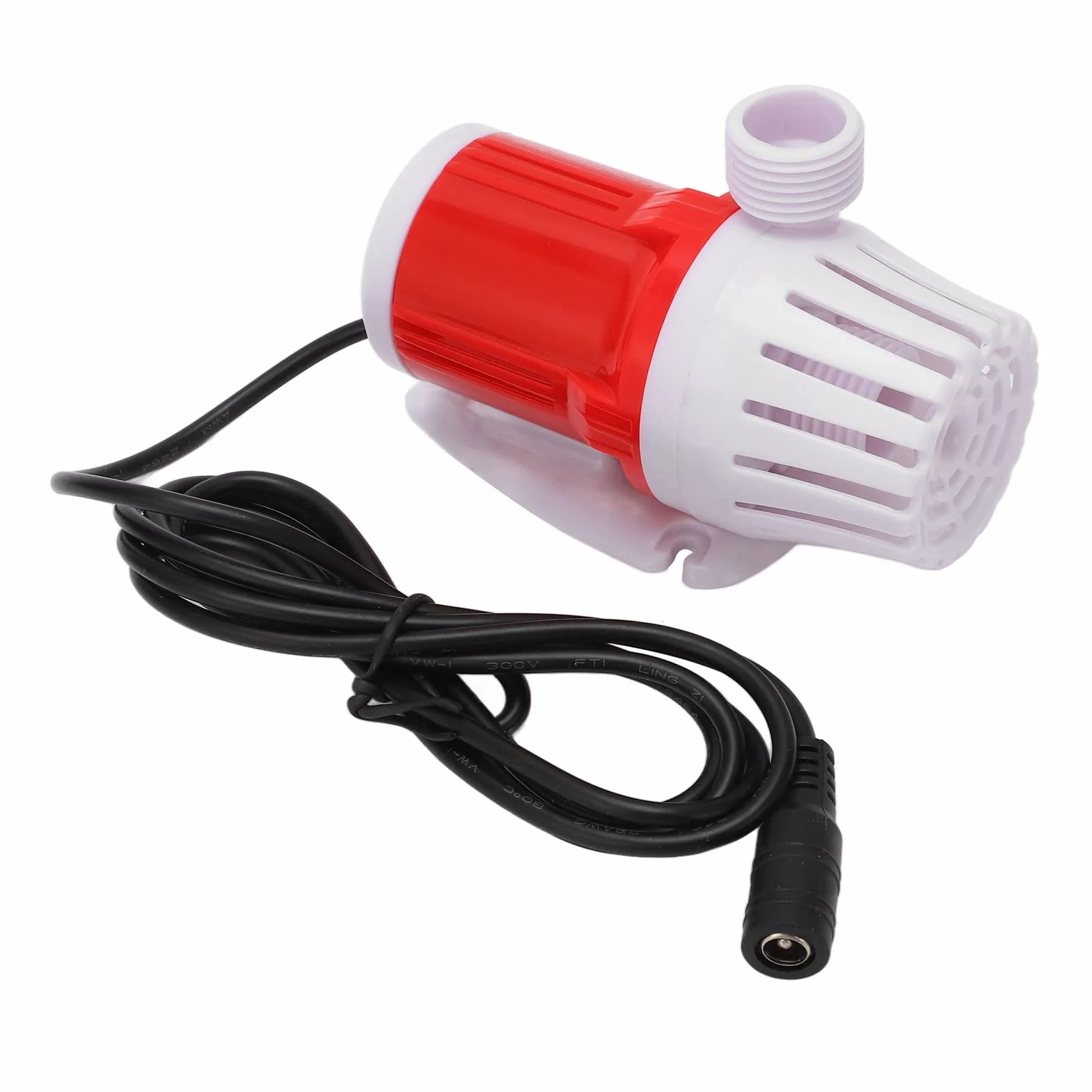 Pompe de surpression 1200 L/h 20 W DC 12 V sans balais automatique faible bruit pour aquarium bassin