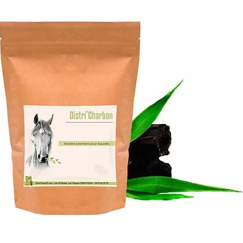 Charbon Végétal Digestion Cheval 900 g