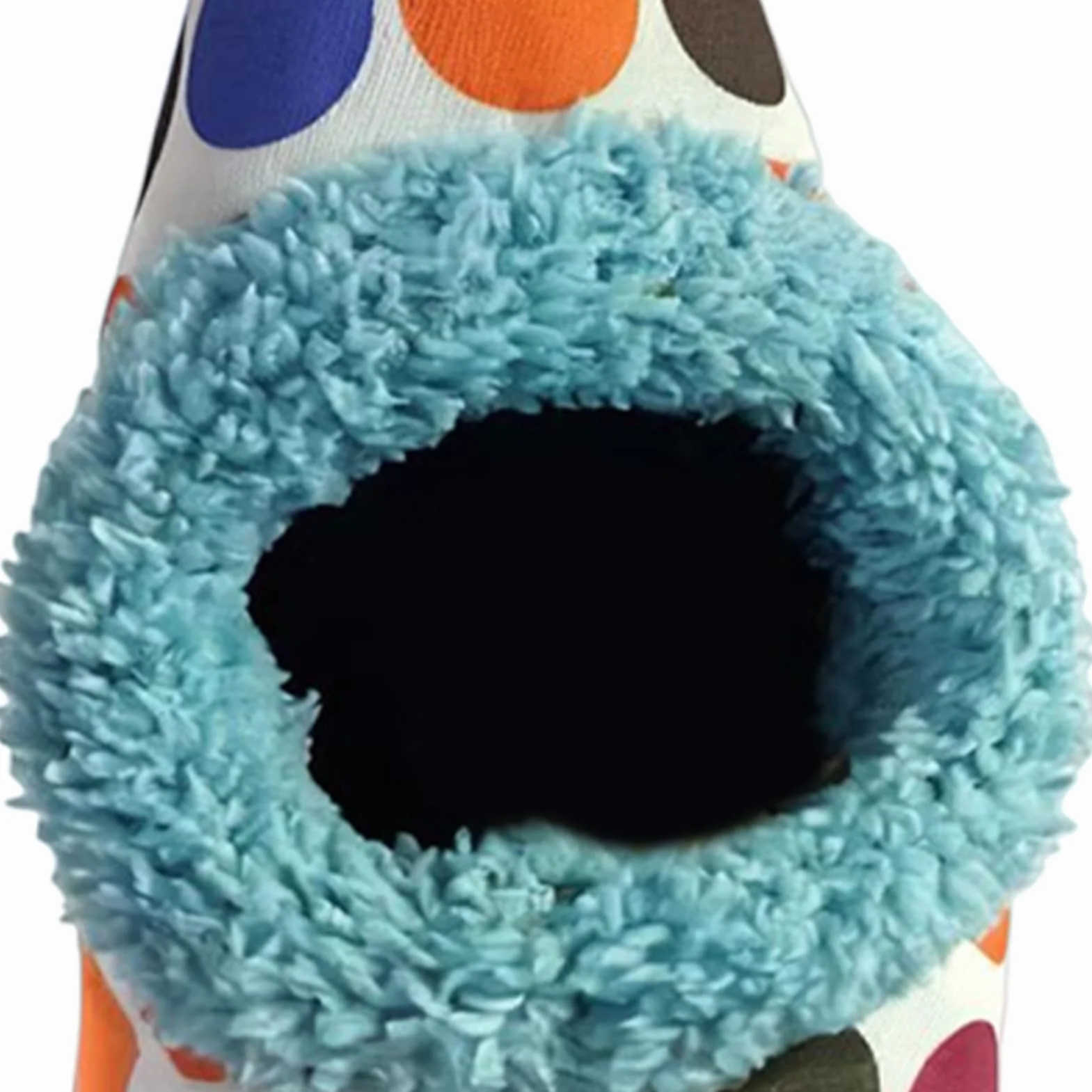 Nid d'Oiseau en Peluche pour Cage | Lit en Forme de Maison pour Perruches, Inséparable, Calopsitte