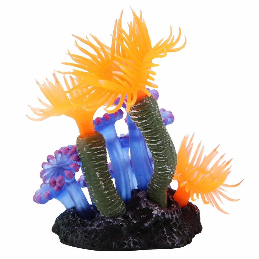 Corail Artificiel Décoration Réservoir Poissons Simulation Maison