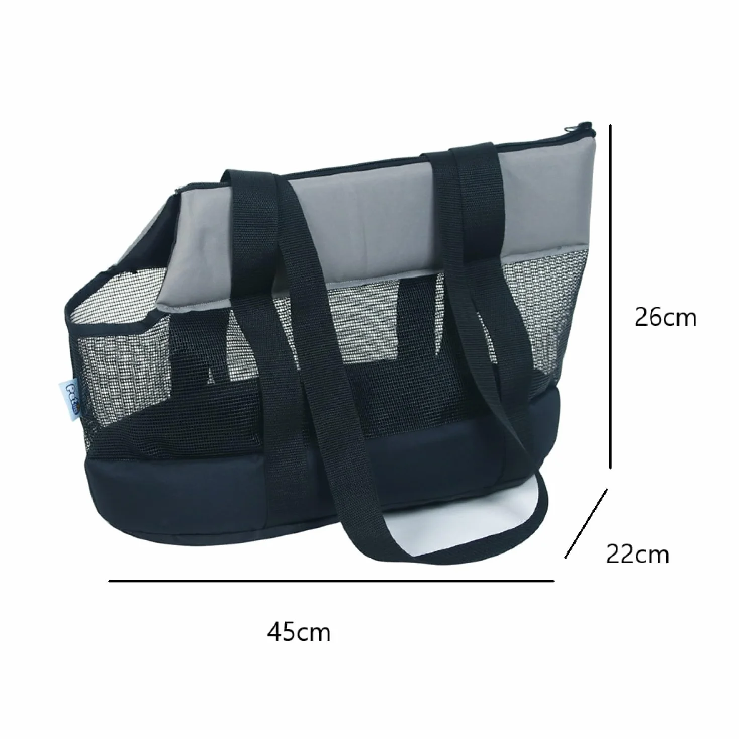Sac de Transport pour Chiens et Chats, Sac à bandoulière pour Animaux domestiques, Sac pour Chiens de Petite Taille, Sac de Transport léger pour Chiens, Sac pour Chats