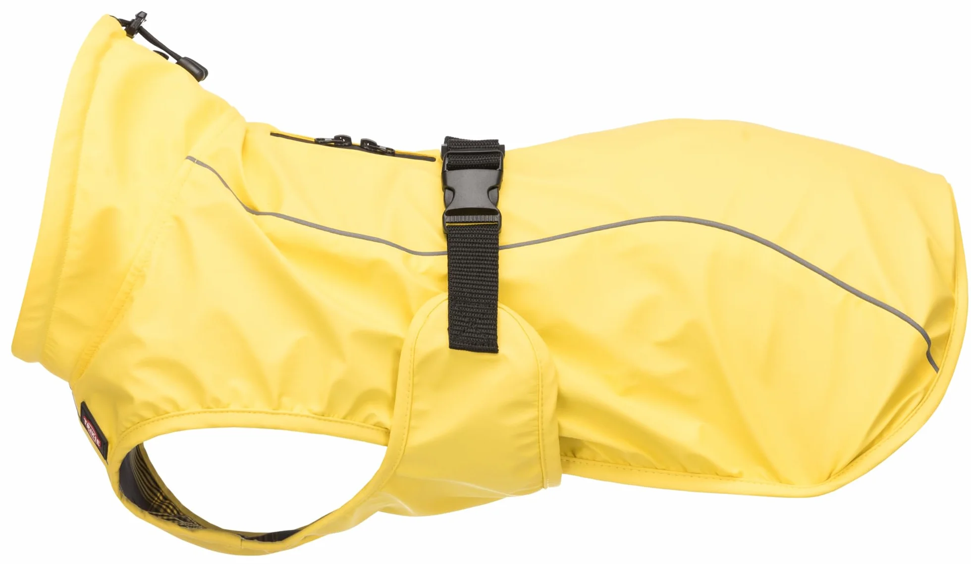 Trixie Vimy imperméable chien S jaune 40-61 cm tour de ventre 40 cm dos réfléchissant réglable