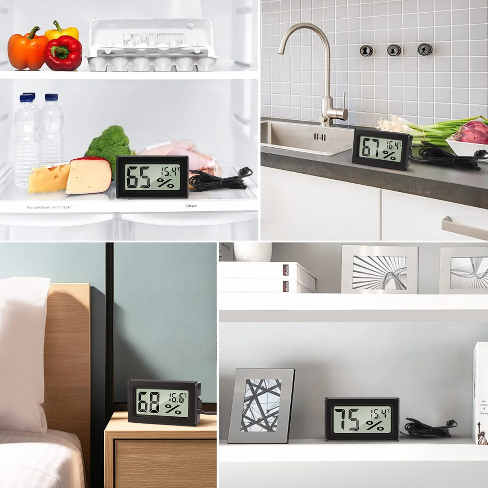 Thlevel Numérique Thermomètre Hygromètre