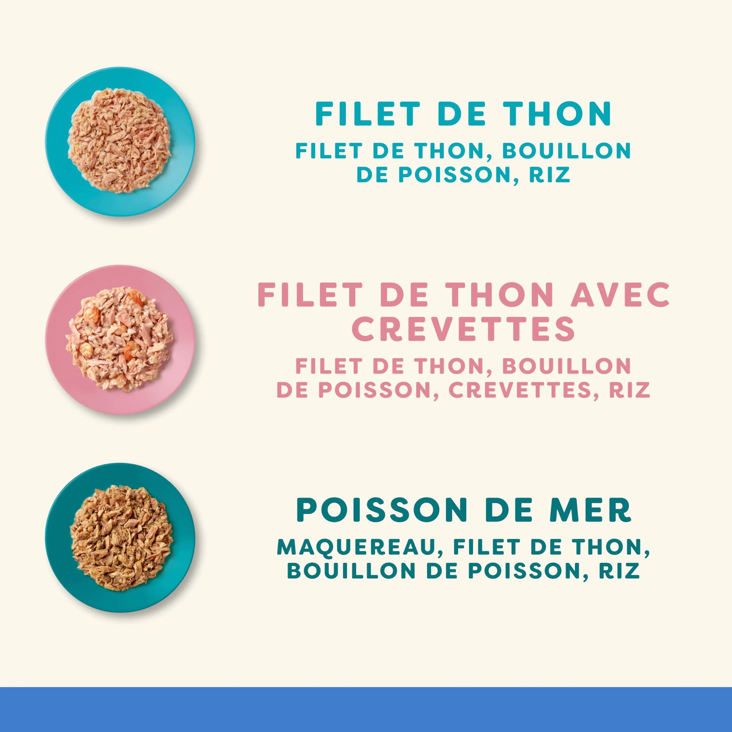 Applaws alimentation humide naturelle pour chat sélection de poissons en bouillon 12 boîtes 156g