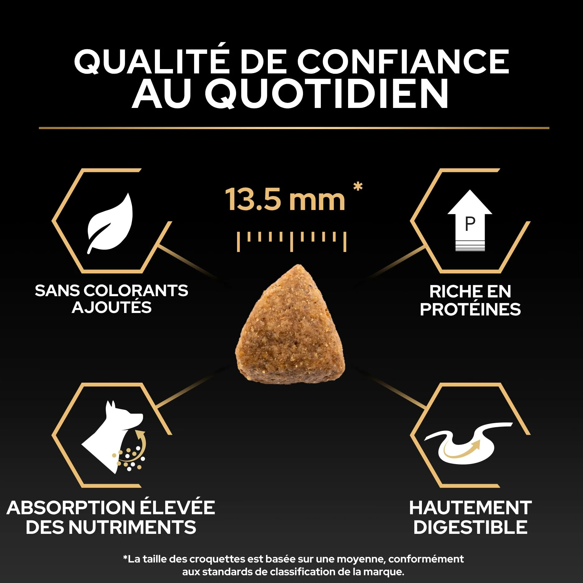 Purina Pro Plan Protein & Energy - Croquettes Chien Adulte au Poulet, 16 kg | Croquettes Chien Saveur Poulet - Contient 60% de protéines animales pour chiens adultes actifs - Alimentation Chien