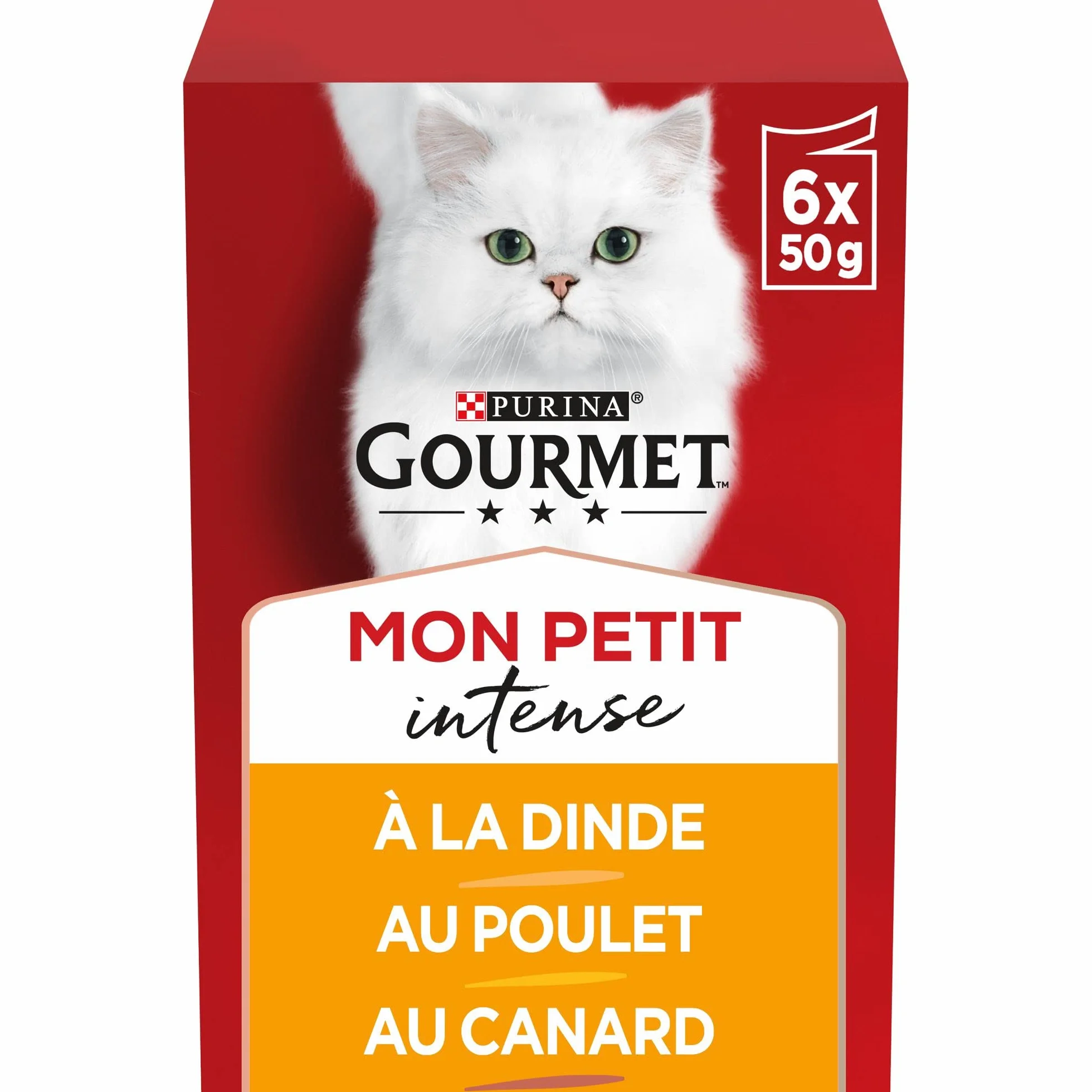 GOURMET Mon Petit Volaille 6x50g