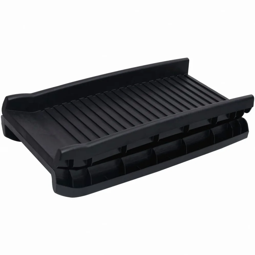 Rampe de Voiture Pliable pour Chiens Noir en polypropylène 155,5x40x15,5 cm légère Portable antidérapante pour Animaux âgés blessés arthrose Aide accès Voiture SUV Camping-Car