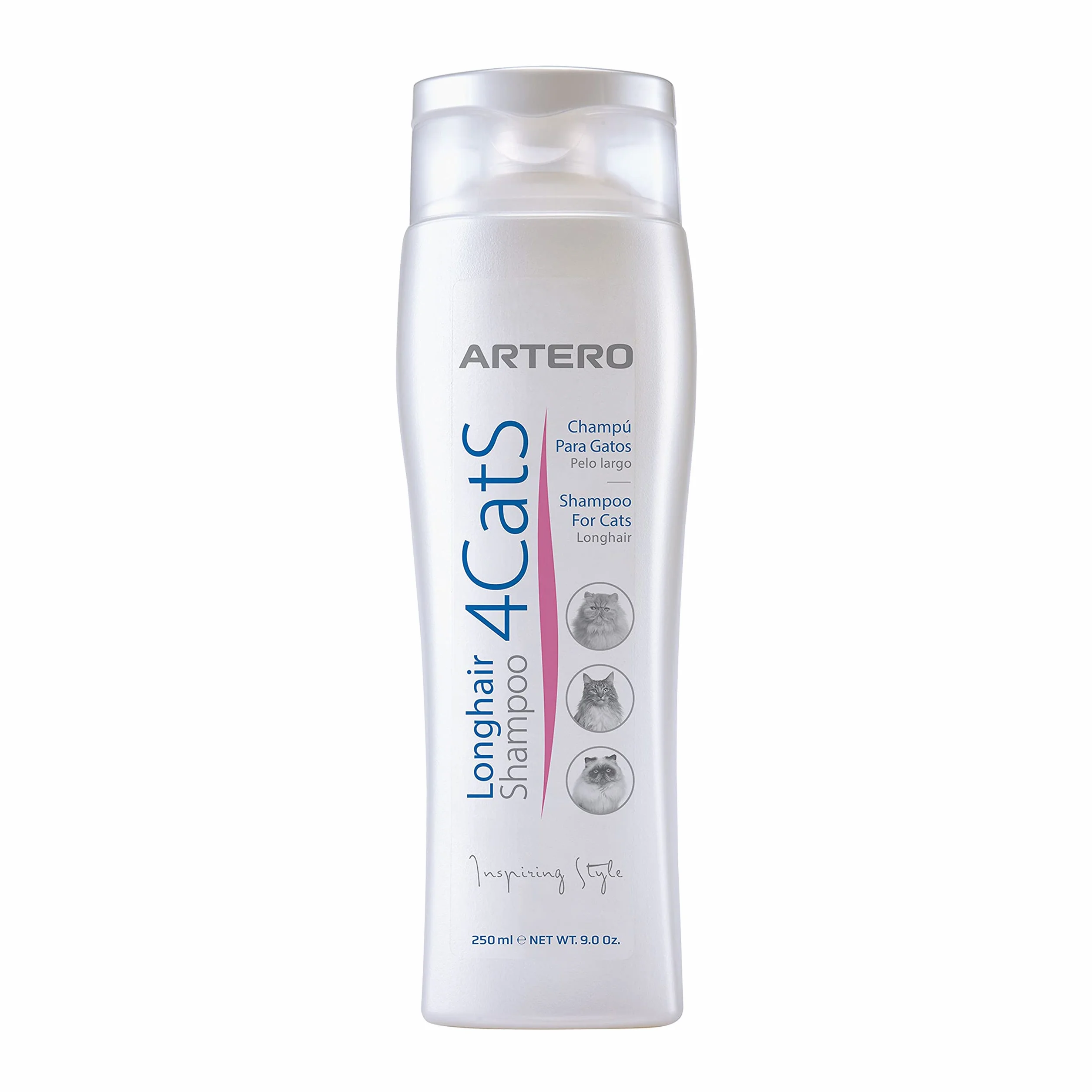 Artero Shampooing 4Cats Longhair pour chats