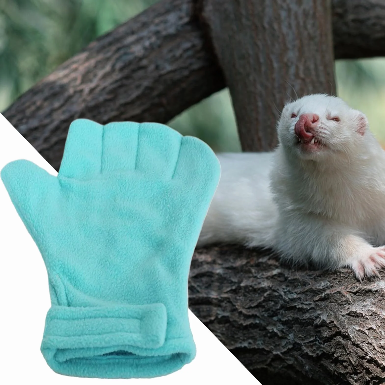 Gants anti-morsures protection rayures chats chiens coupe ongles soin animaux