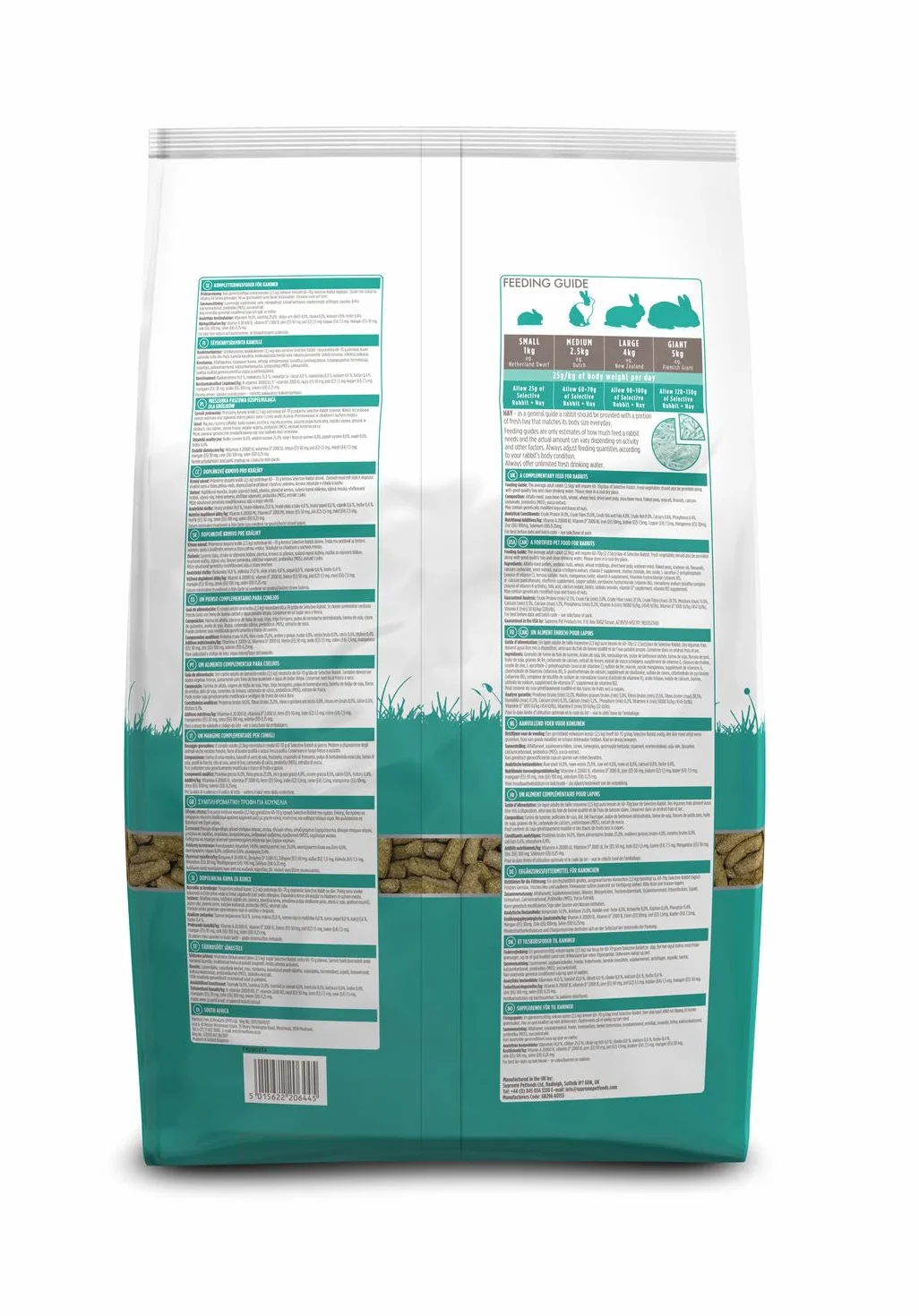 Science Selective Lapin Adulte 5 kg