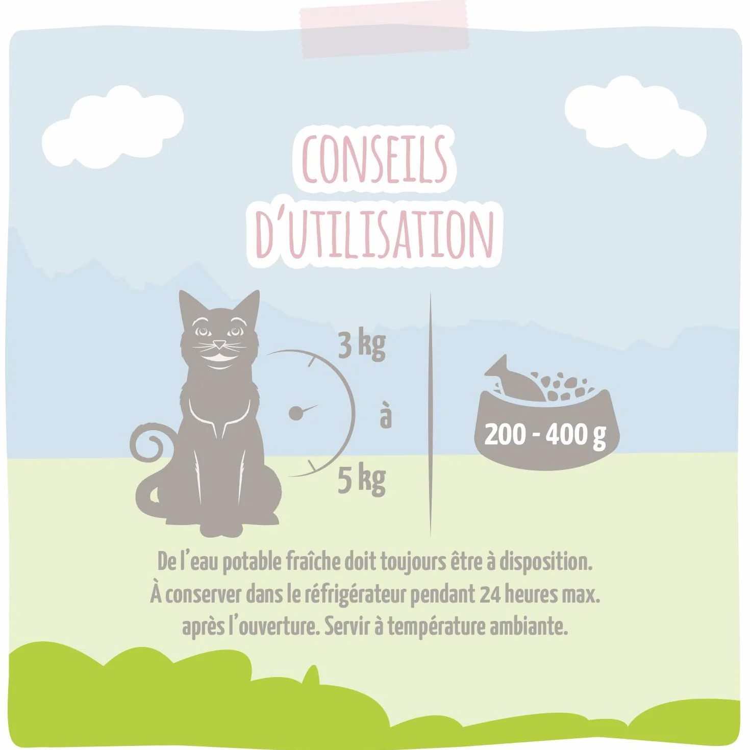 MjAMjAM nourriture humide chat poulet juteux chaton huile de saumon pack 6 x 400 g sans céréales