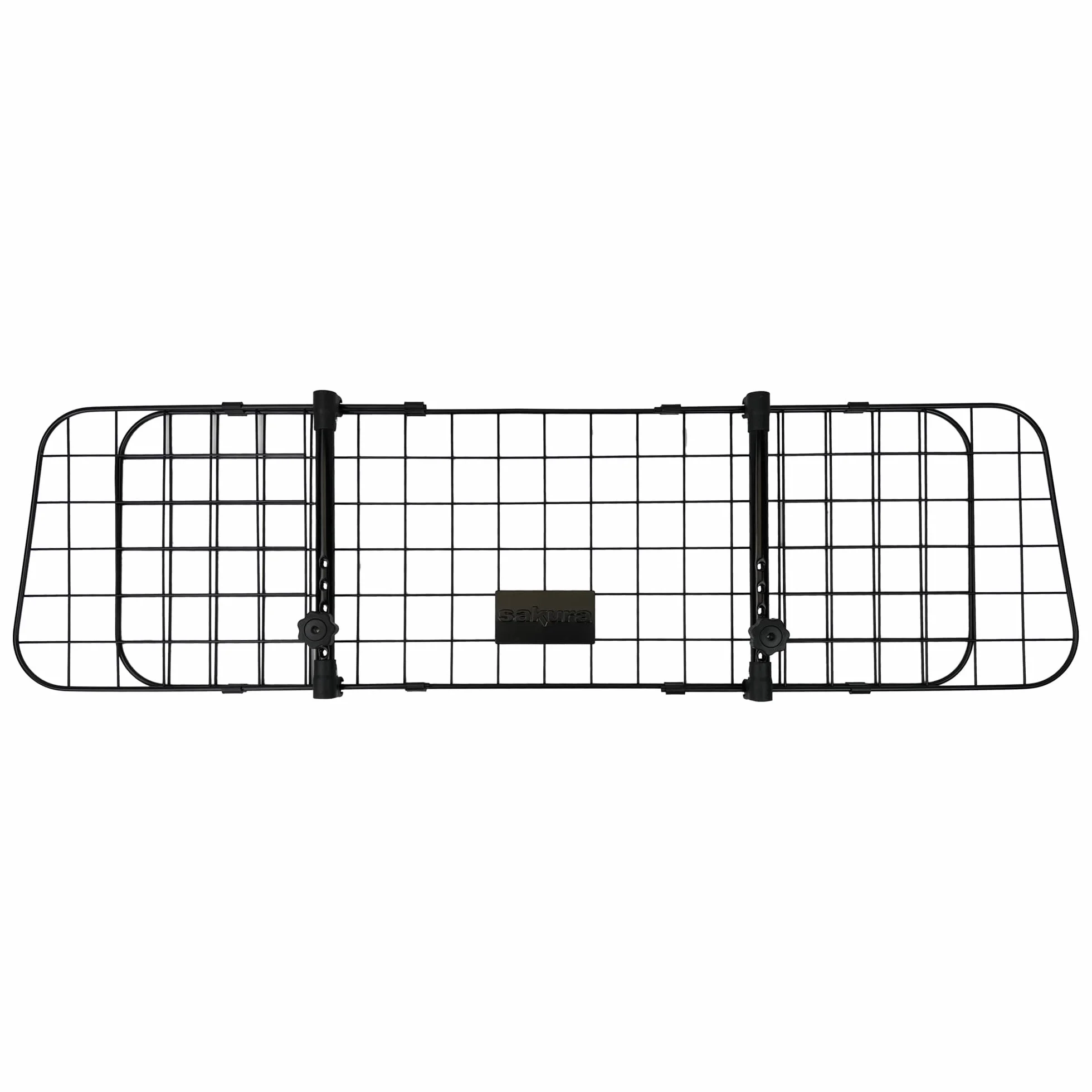 Sakura SS5259 Barrière de Sécurité d’Appuie-Tête de Voiture pour Chiens - Facile à Installer Sur la Plupart des Voitures Berlines, SUV, Voitures Familiales, Monospaces – Largeur Réglable Sans Outils