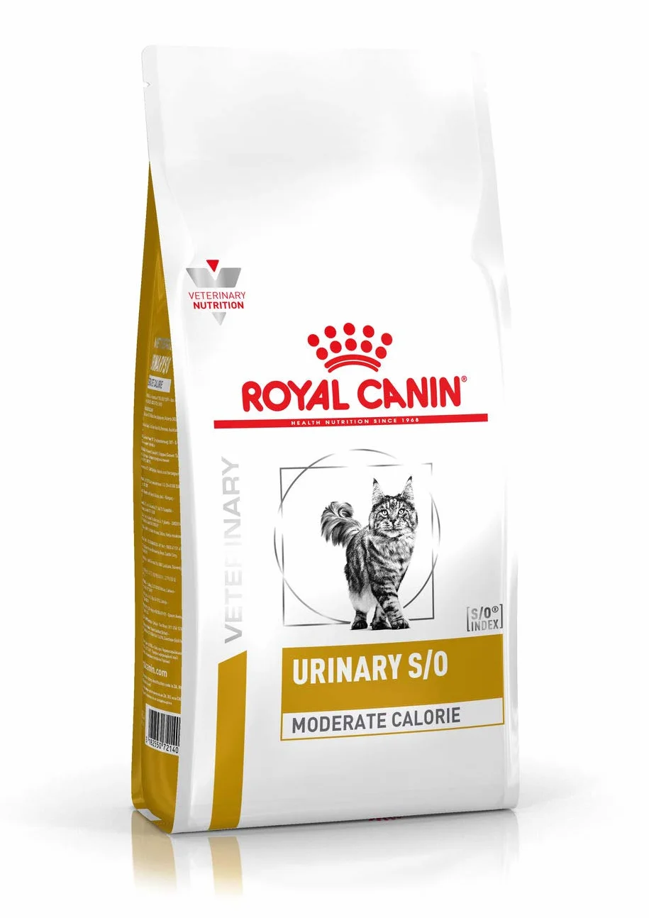 Royal Canin Urinary S/O Moderate Calorie UMC 34 Nourriture pour Chat 9 kg