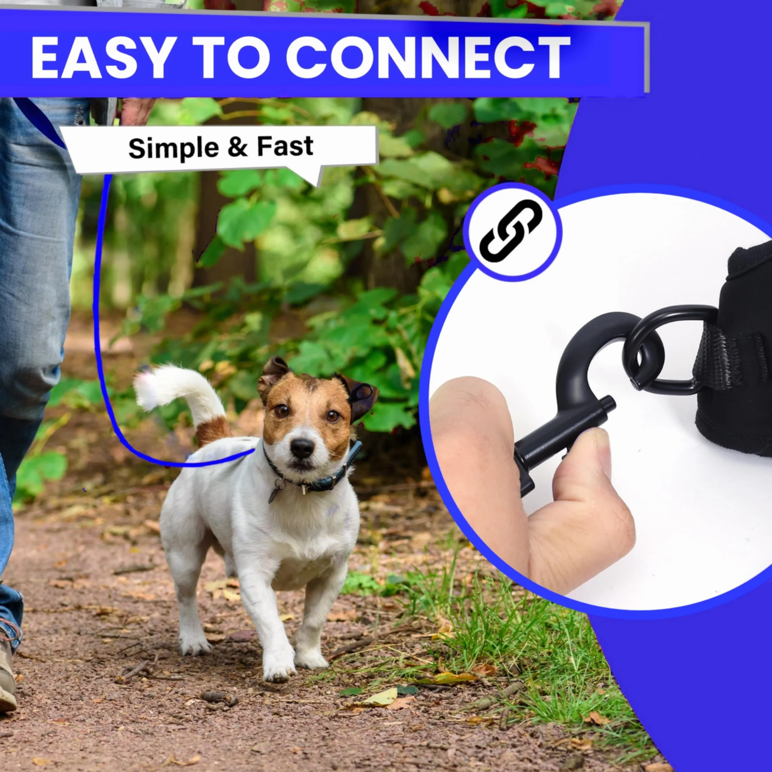 Laisse pour chien étanche Biothane longue 3 m 5 m 10 m 15 m 20 m caoutchouc dressage