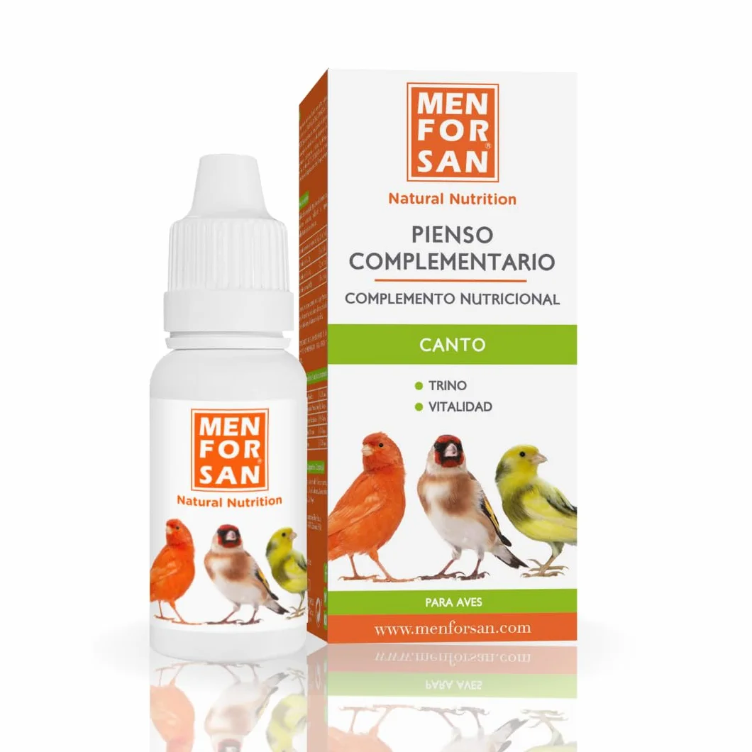 MENFORSAN Aliment complémentaire Oiseaux chantants 30 ML