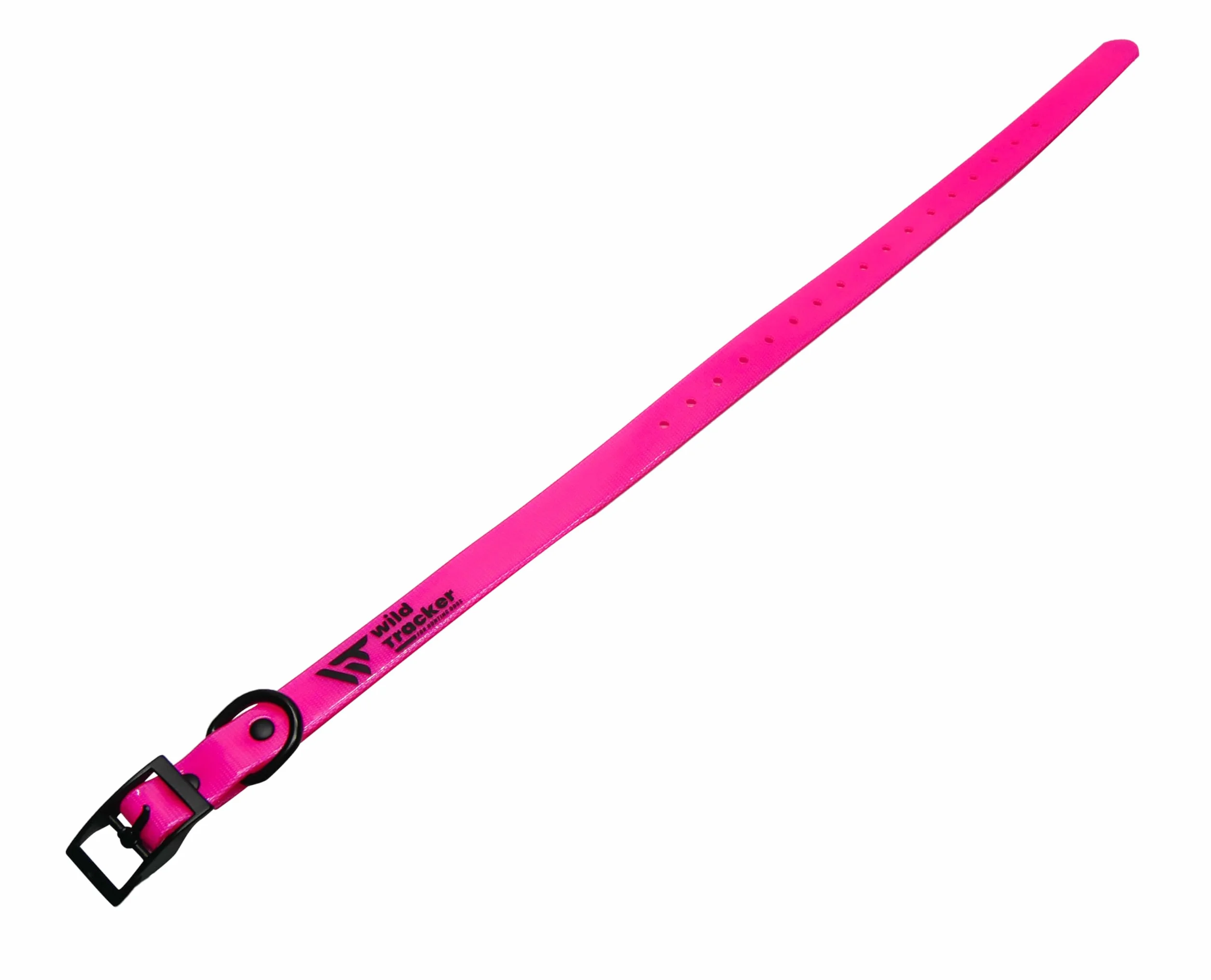 Collier, Modèle X-PERT, Couleur Rose, Résistant à la Chaleur et au Froid, Imperméable et impétrucible, Taille S, 20 Trous pour Un Tour de Cou de 22.5 à 45 cm