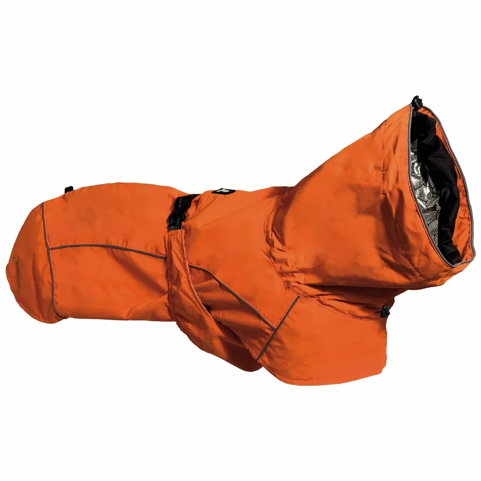 Croci Randonnée - Manteau pour Chien, Imperméable pour Chien, Makalu, Doublure Thermorégulatrice, Couleur Orangetaille 40 cm - 195 g