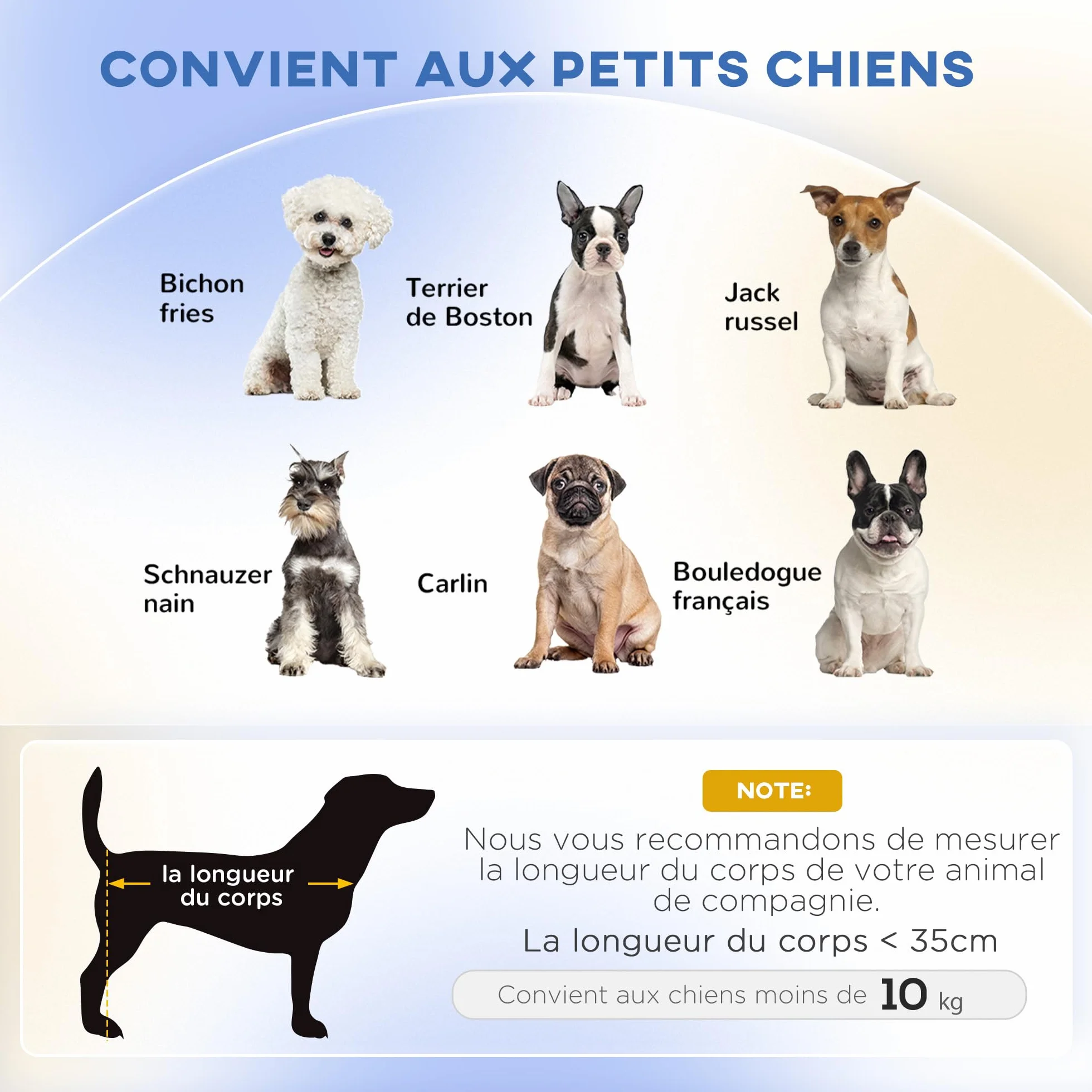 PawHut Canapé Chien lit pour Chien Chat Rebord Coussin Moelleux Pieds Bois Massif 74 x 48,5 x 31 cm Micro-Fibre Chocolat