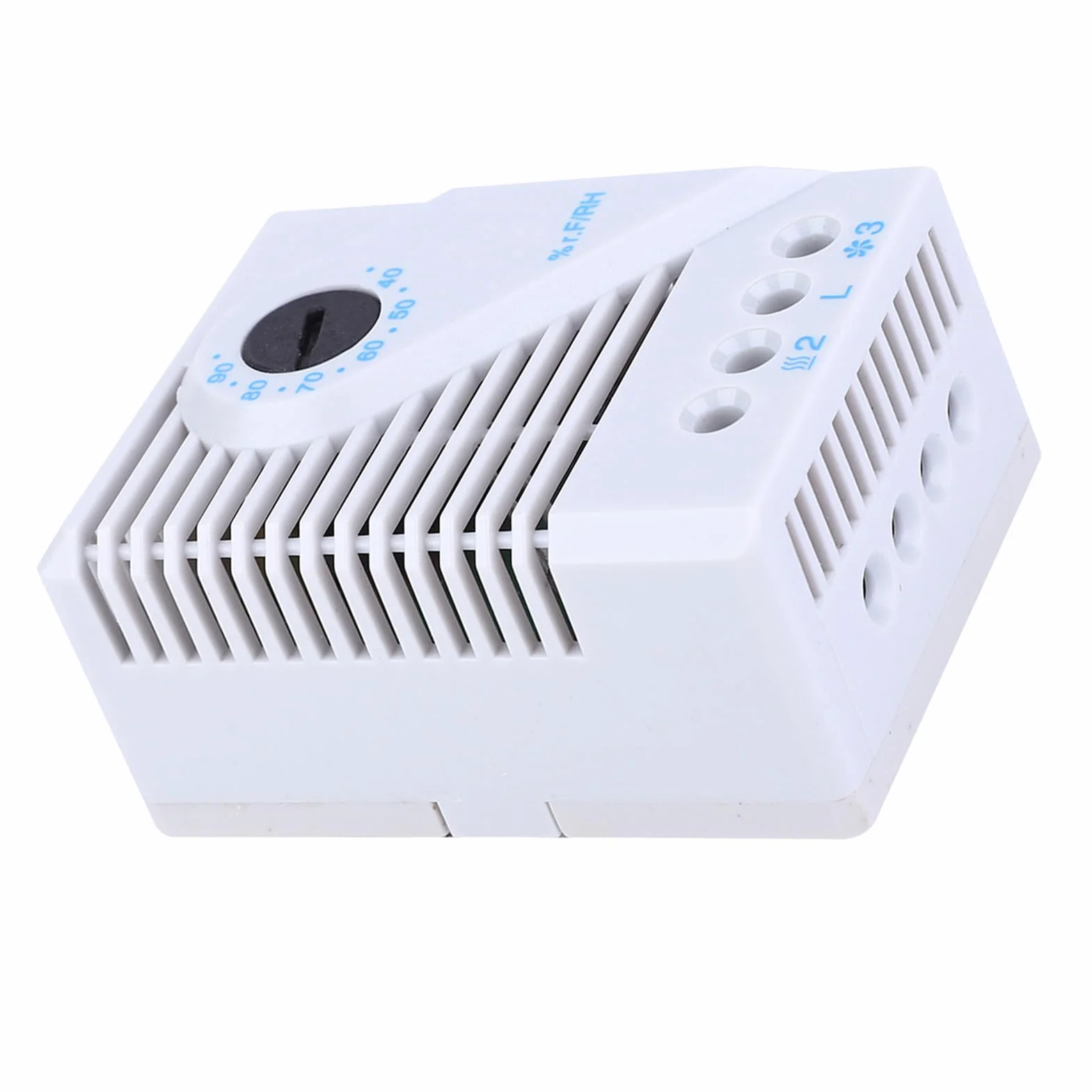 Contrôleur d'humidité MFR012 Haute Précision - Hygrostat Électronique pour Incubateurs de Conteneurs avec Affichage LCD et Capteur Intégré Idéal pour Élevage et Laboratoire