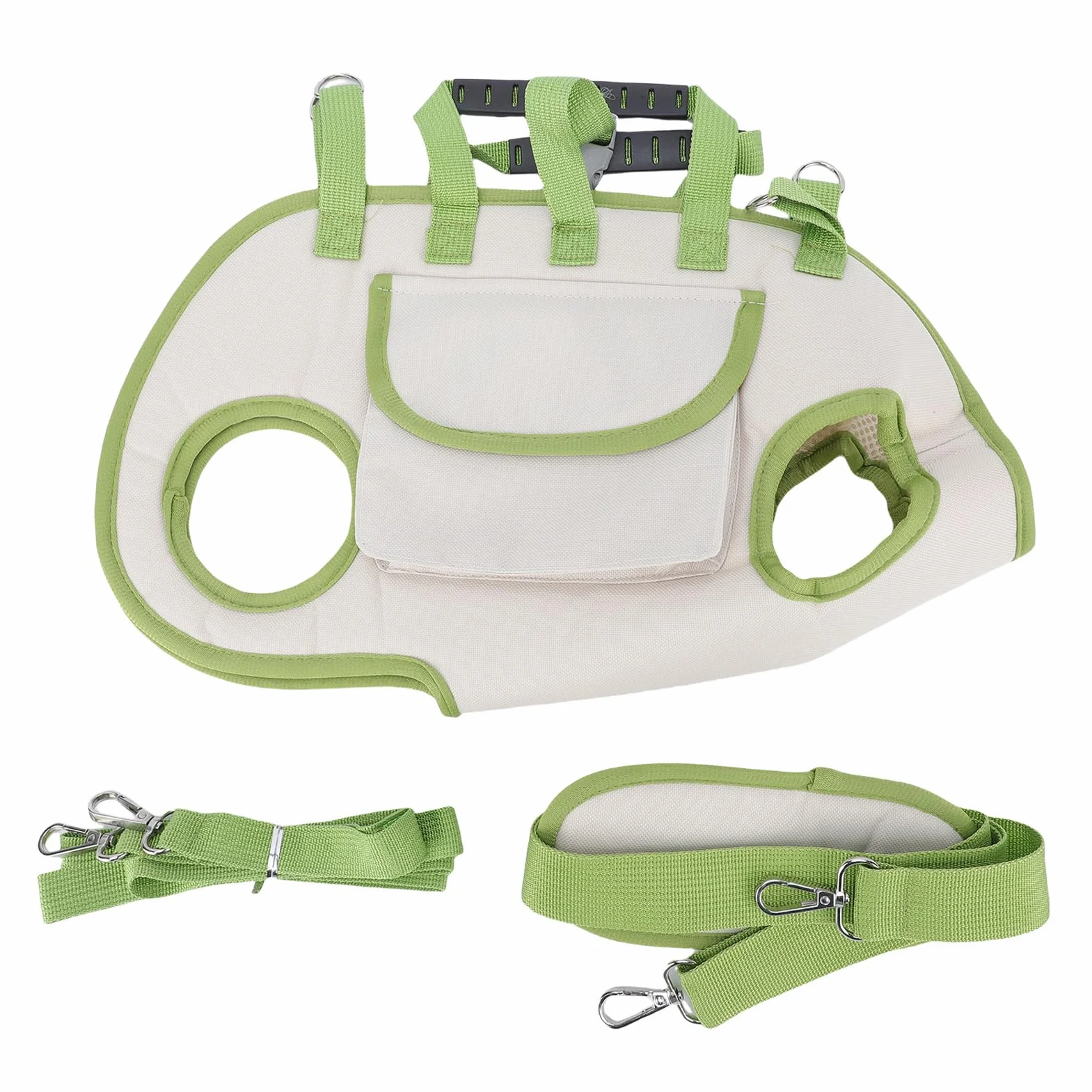 Chrees Écharpe de transport polyvalente pour petits chats et chiens aventure plein air XL