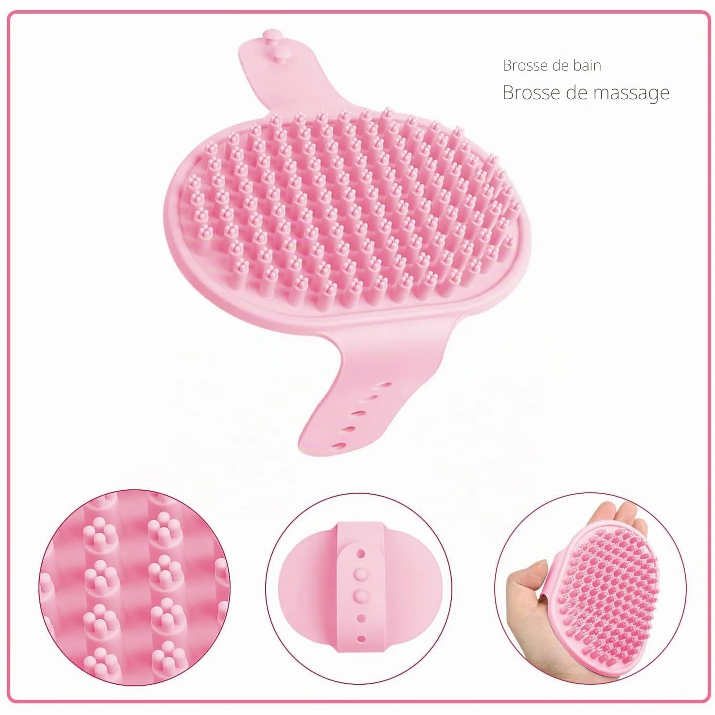 Kit de toilettage pour Petits Animaux Brosse Gant Peigne Coupe-Ongles Lapin