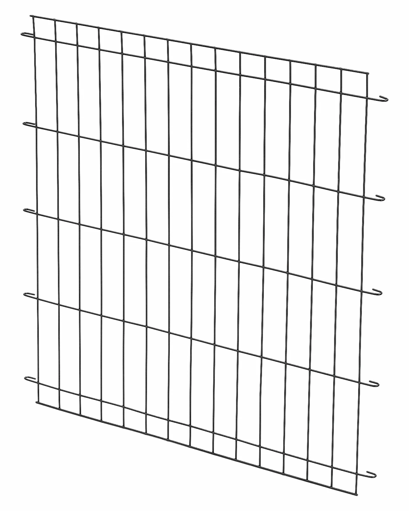 MidWest Homes for Pets Panneau de séparation pour cage de chien 91,44 cm Modèle 06DP Noir