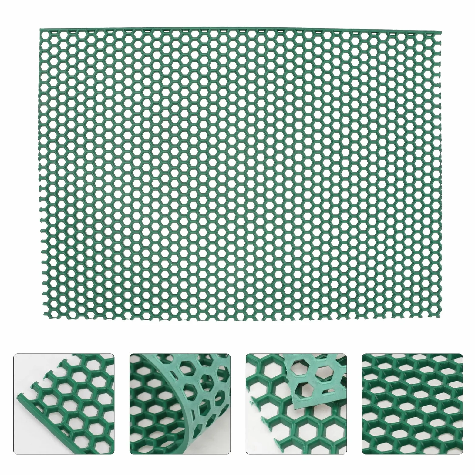 Beaupretty Tapis De Cage pour Chien 17.72x11.81x0.20In Isolant Respirant Bord Arrondi