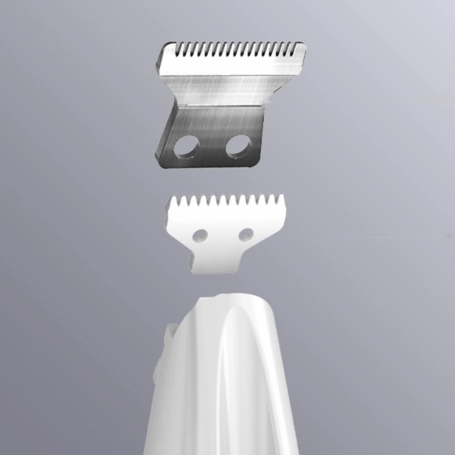 Tondeuse pour Chats et Animaux de Compagnie - Appareil de Toilettage Étanche Rechargeable