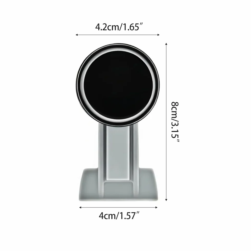Pinces Magnétiques pour Nourrir les Algues, Mangeoire Magnétique pour Aquarium d'Eau Douce et de Mer