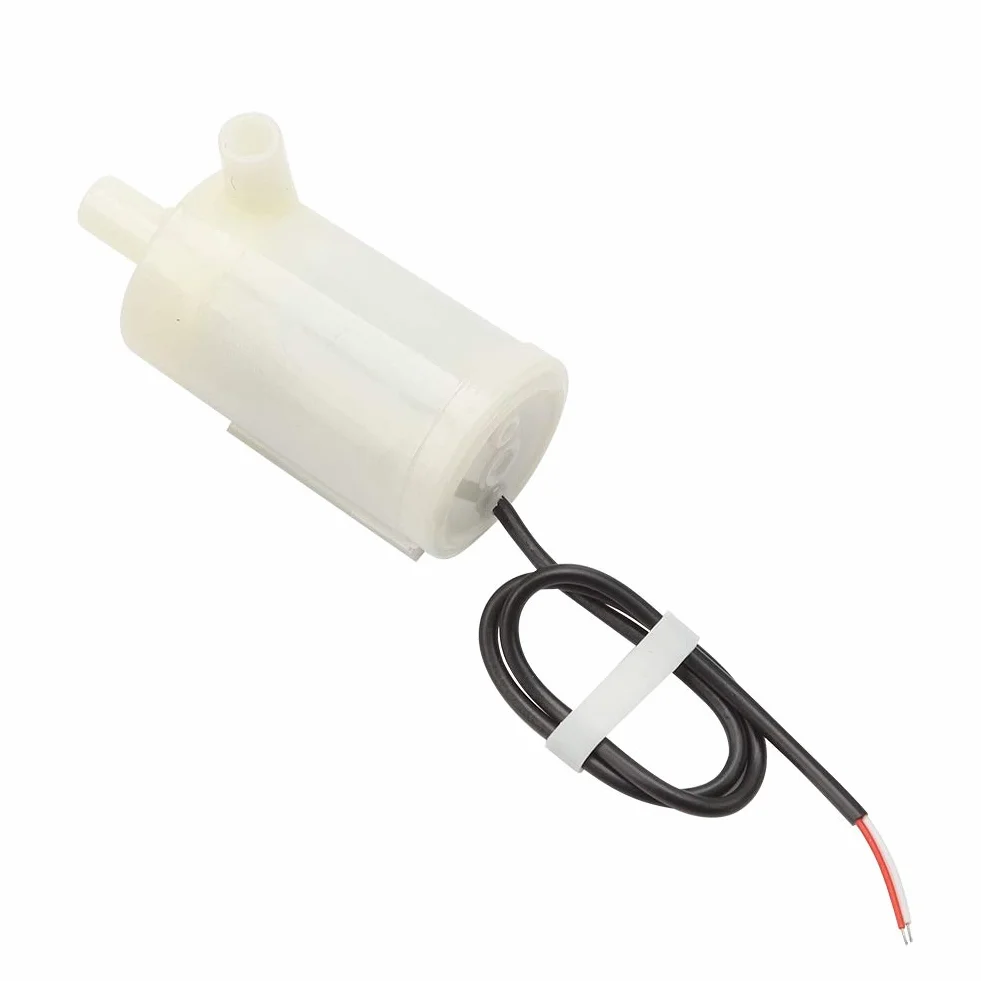 Pompe à Eau DC 3V 5V 6V Silencieuse étanche pour Aquarium