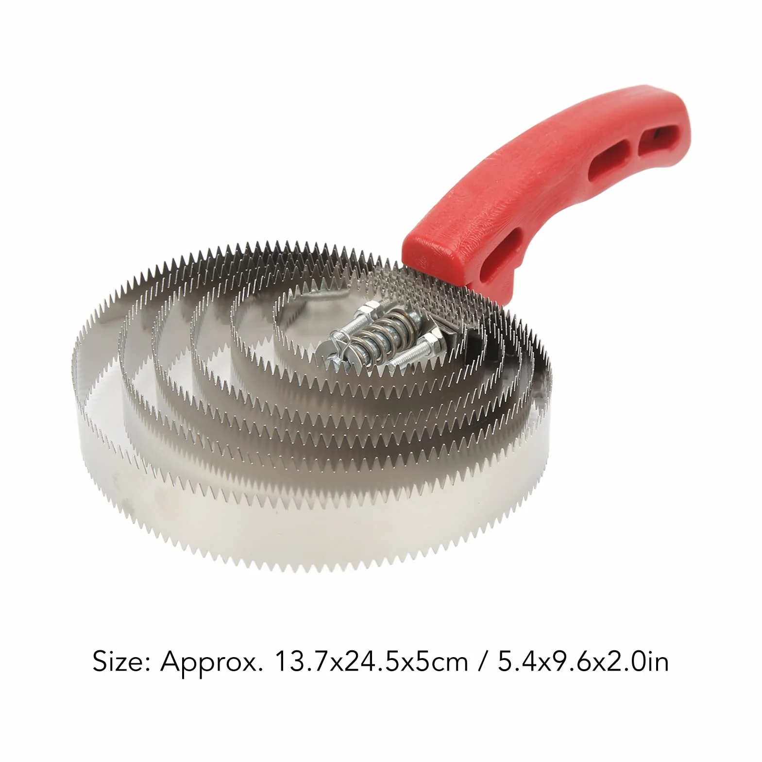Curry Comb Peigne en Acier Inoxydable pour Chevaux, améliore l'expérience de Modification du rajeunissement des bovins, Un Traitement Doux, pour Les Animaux et Les Animaux, Moutons et bœuf