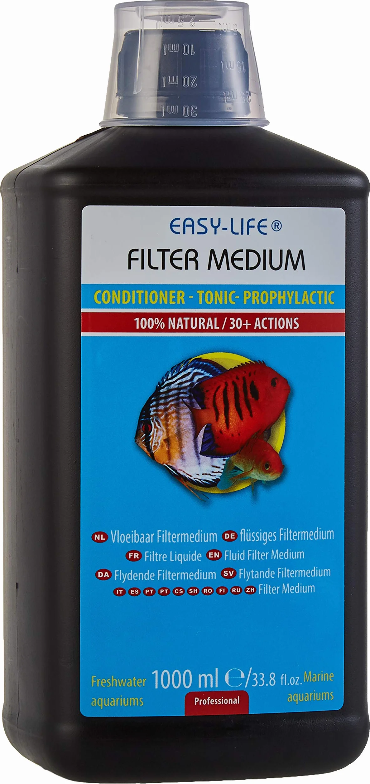 Easy Life Traitement de l'Eau Aquariophilie 1000 ml