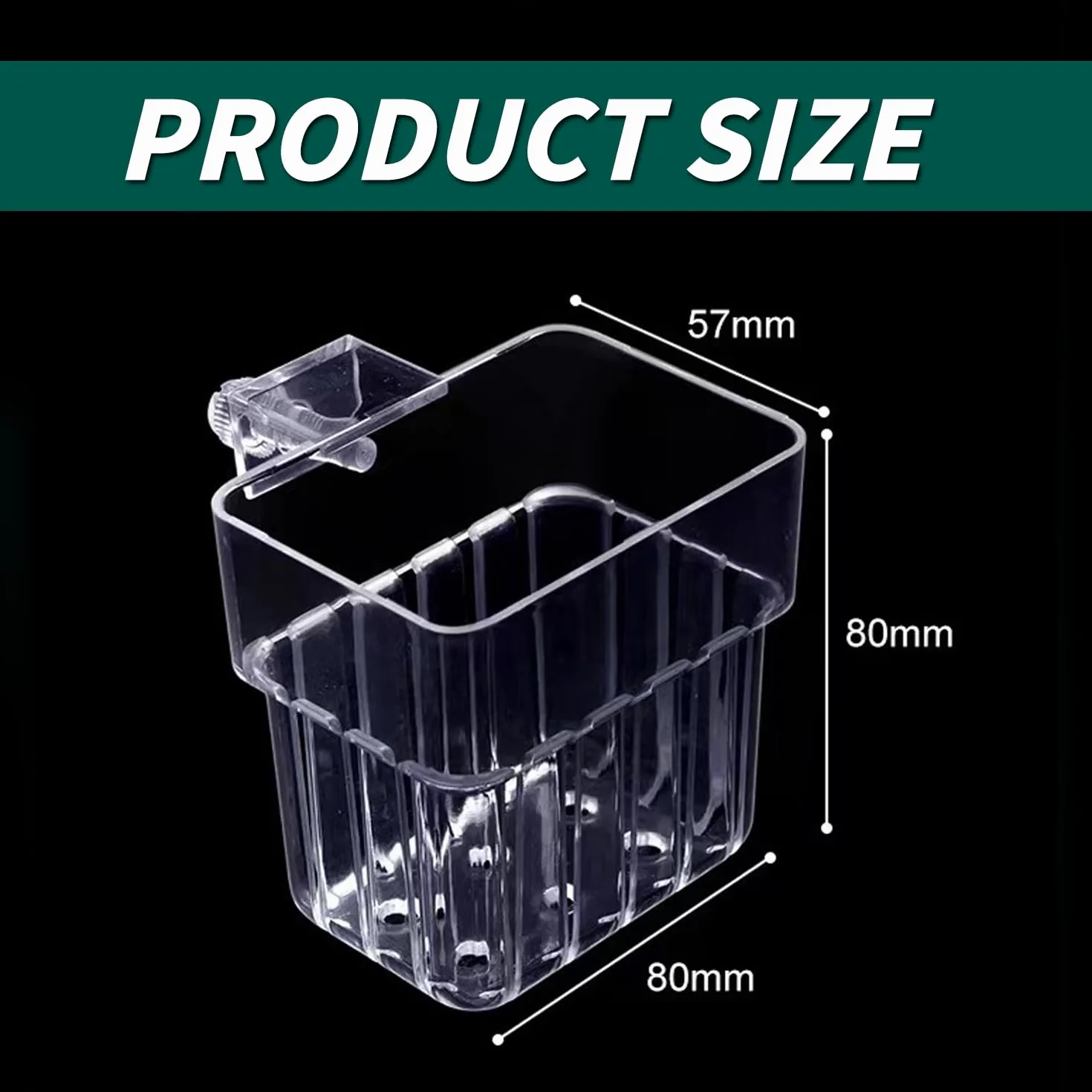 Support Plante D'Aquarium, Pot pour Plantes D'Aquarium, Acrylique Transparent Tasses Panier pour Plantes Aquatiques Suspension, Décoration pour Aquarium, 2 Pièces