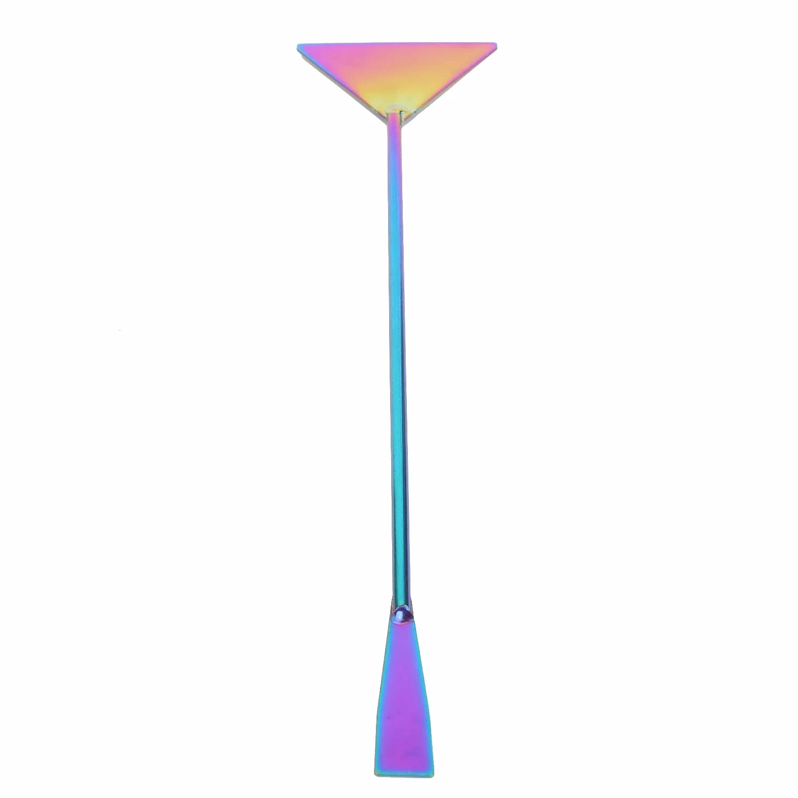 Spatule à Sable Longue 32 cm pour Aquarium, Outil de Nivellement du Substrat