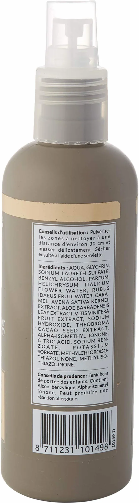 BEAPHAR – Spray Shampoing Sec Premium Ultra-Doux pour Chien – Extraits naturels d'Aloe Vera et de l'eau de Framboise – Fortifie et redonne de l'éclat au Poil – Prêt à l'emploi, sans rinçage – 200 ML