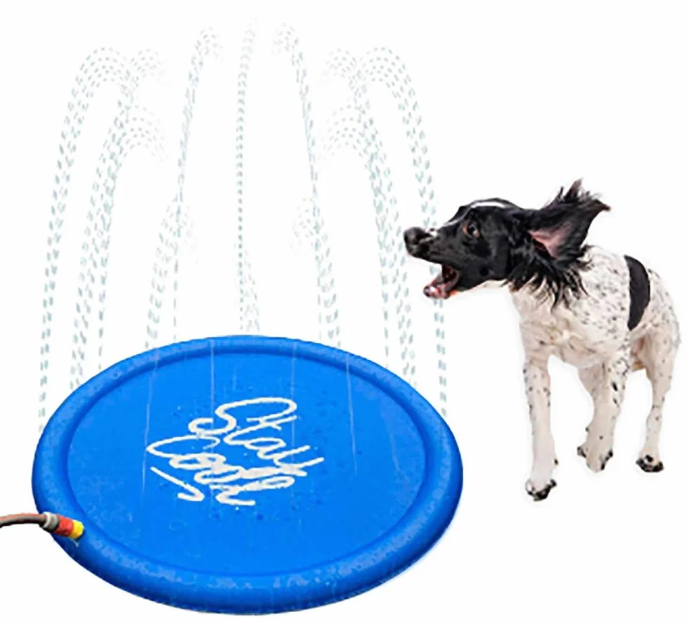 Karlie K Plateforme pour saucisses Splash 100 cm Bleu