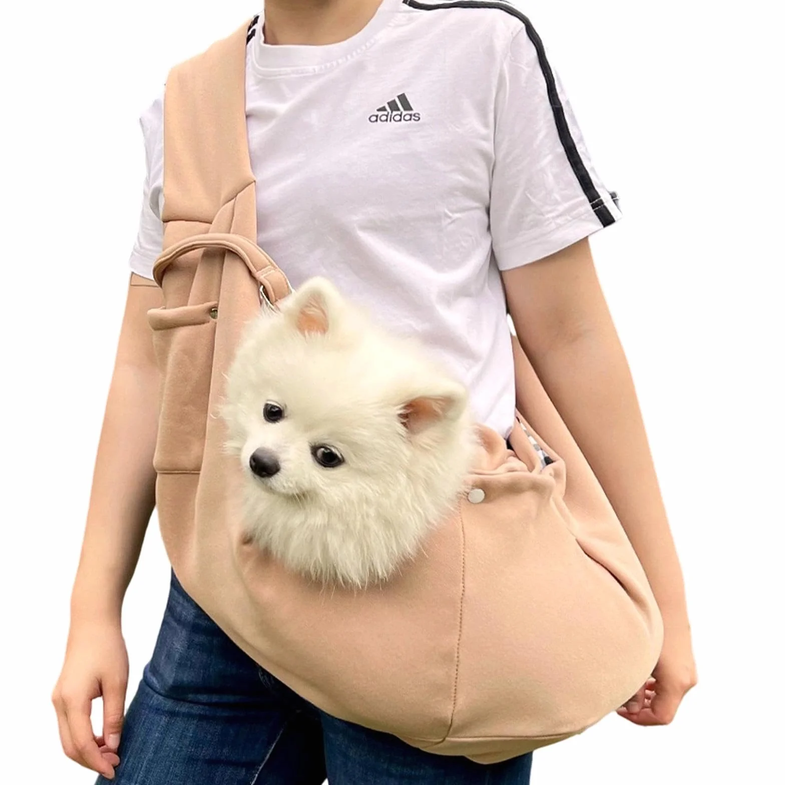 Sac de Transport Chat Kaki 6 kg pour Promenades et Randonnée
