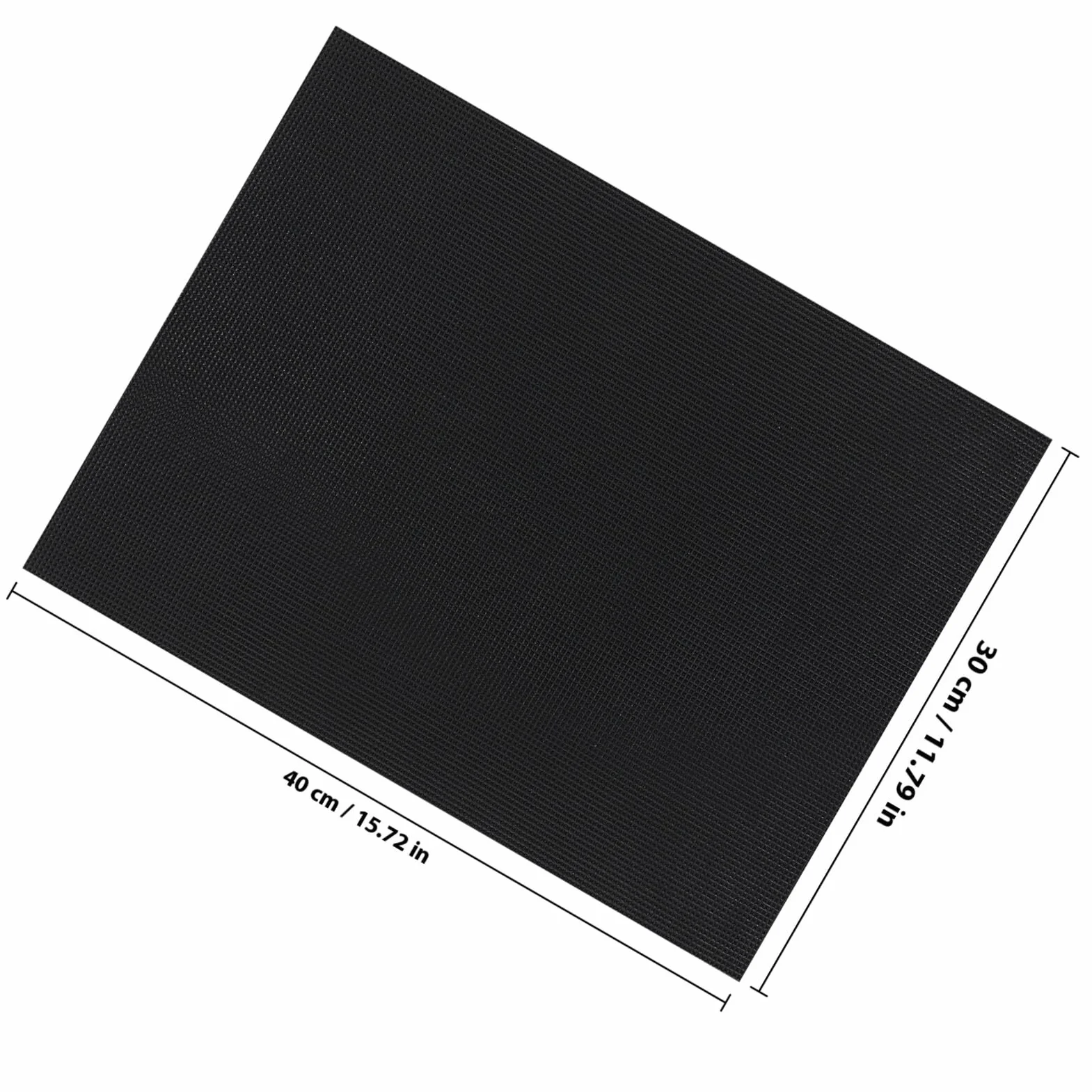 INOOMP Tapis Antidérapant Aquarium Mousse Résistant Eau Usure Fond Réservoir Poissons