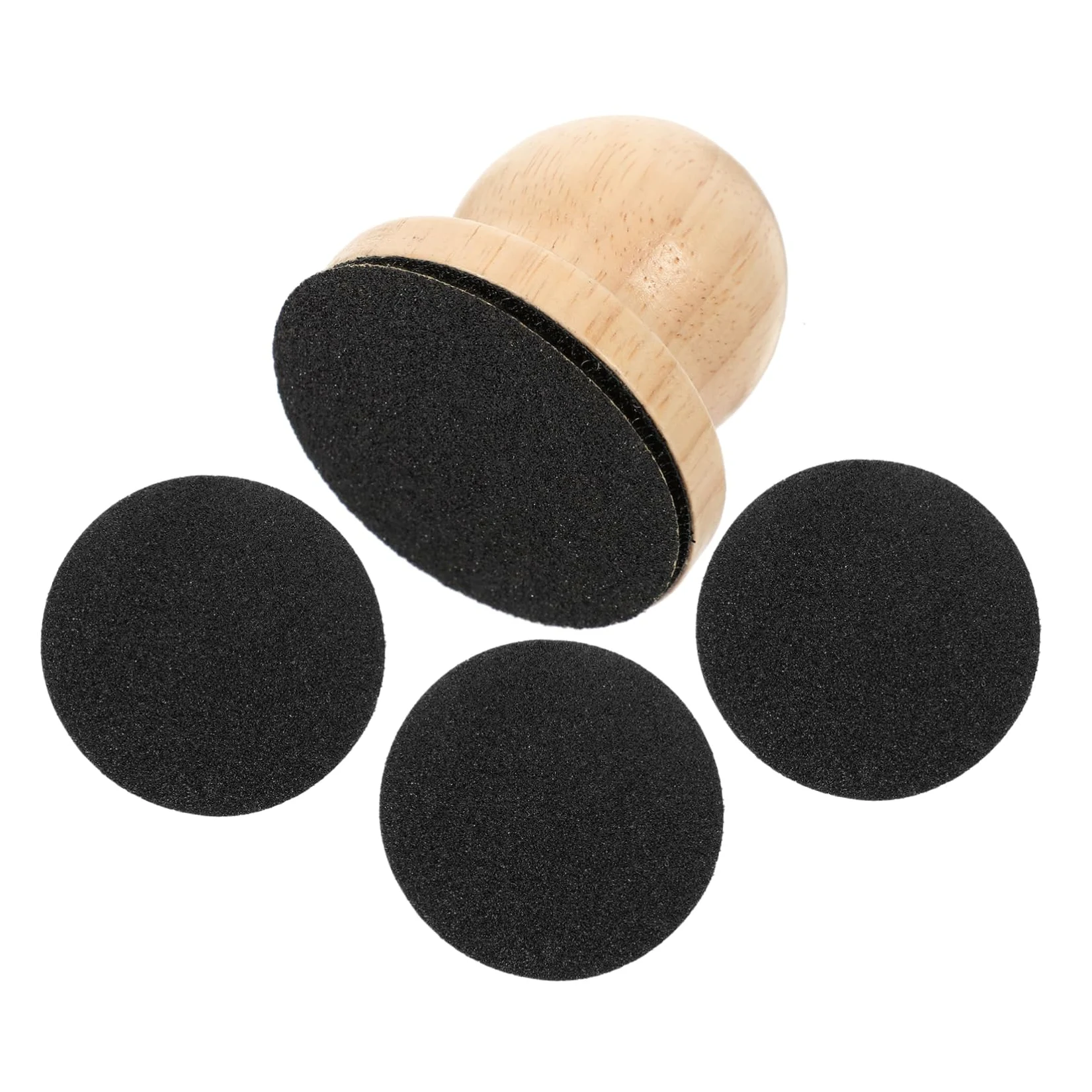 YARNOW Lot De 5 Limes À Ergonomiques pour Chien avec Manche en Bois pour Les Pattes Et Les des Animaux De Compagnie