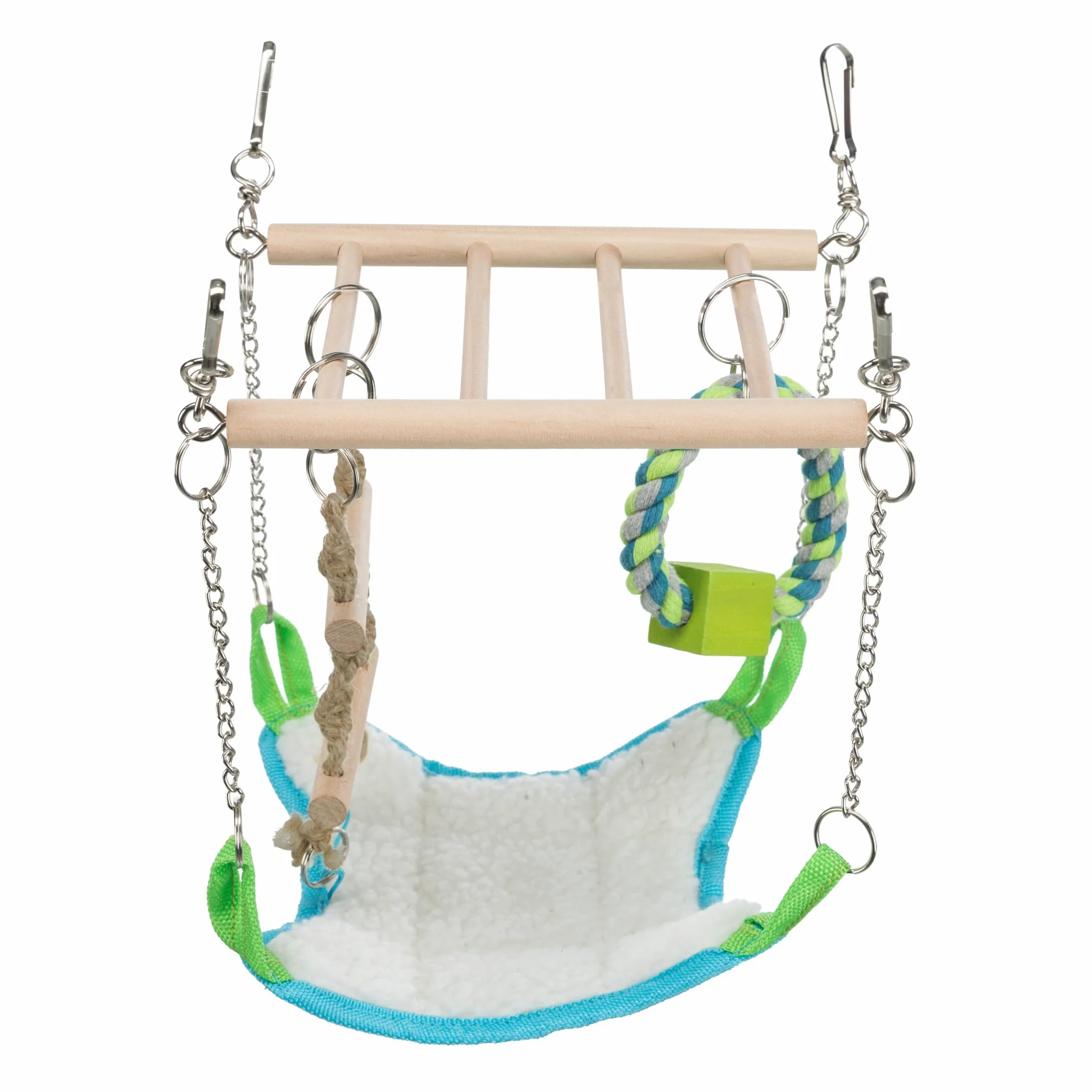 TRIXIE Pont suspendu, pour gerbile 17 × 22 × 15 cm