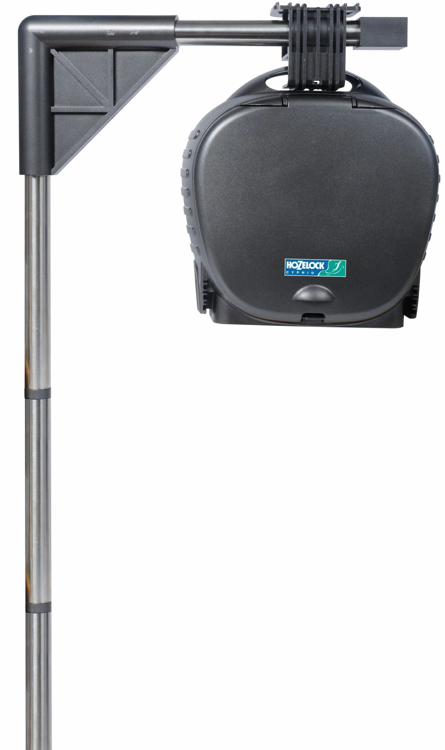 HOZELOCK Distributeur Automatique de Nourriture pour Poisson sur Pic, Capacité 800 mL, Fonctionne sur Pile