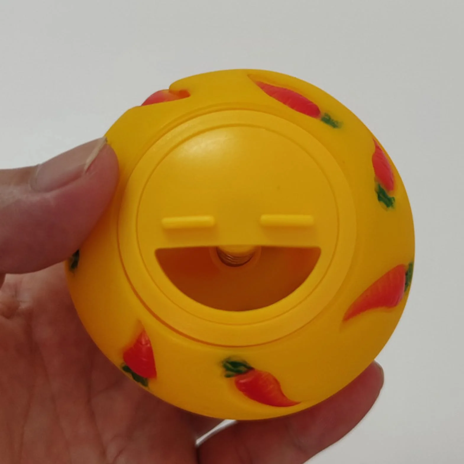 PVC Boule De Friandises pour Lapin, Distributeur De Boules De Friandises, Balle Snack pour Rongeur