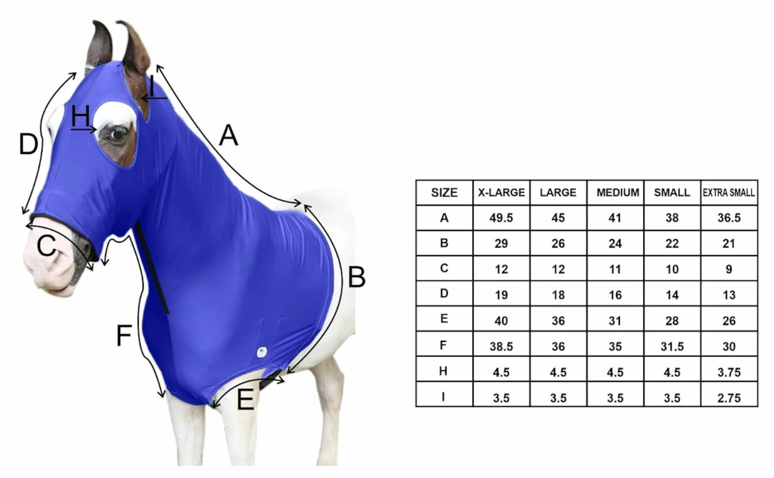 Majestic Ally Cagoule Cheval Lycra Extensible Fermeture Éclair