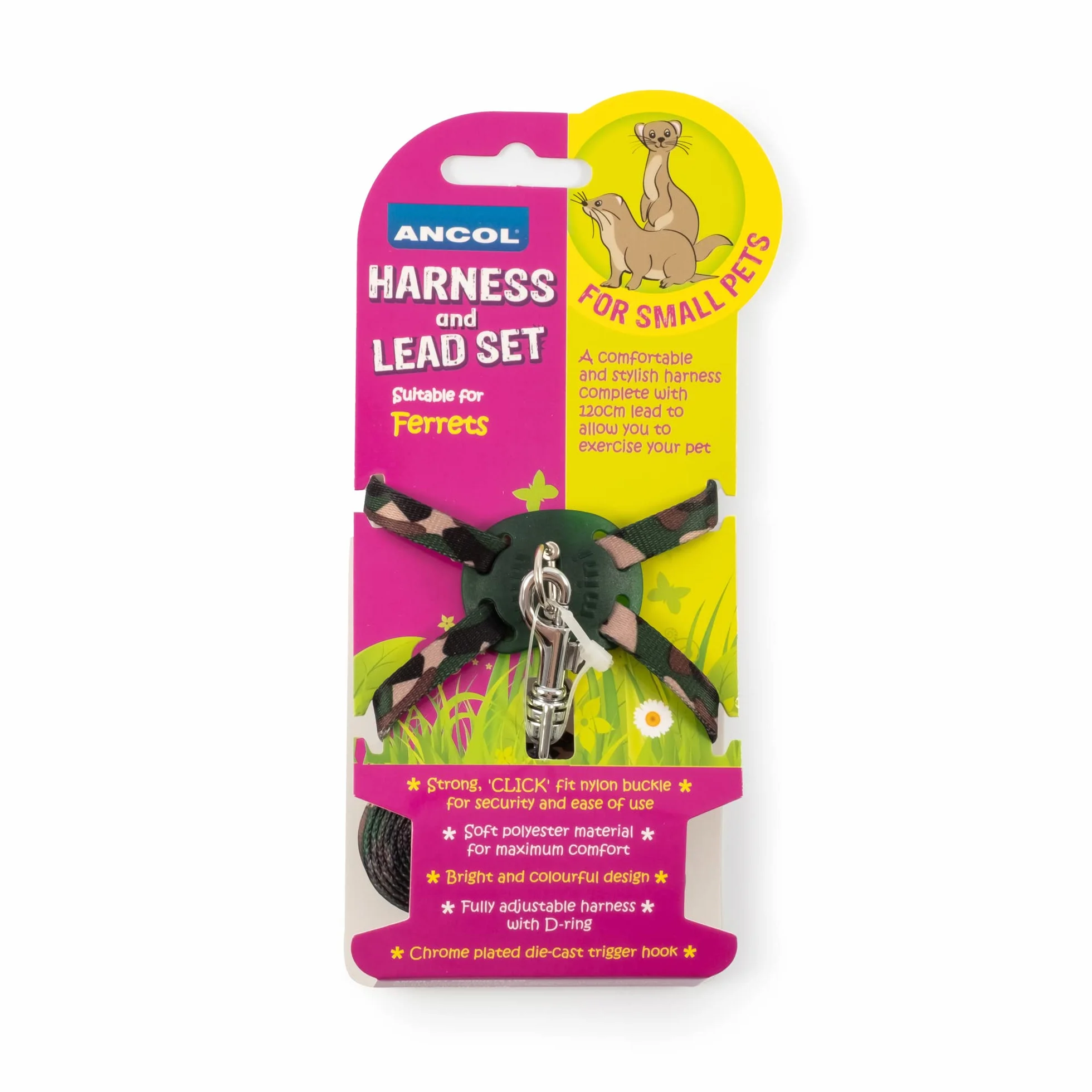 Ancol Harnais et Laisse pour Furet